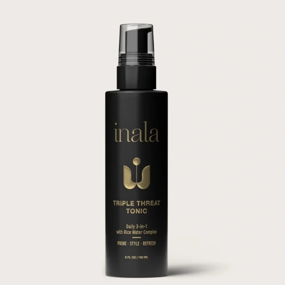 inala Triple Threat Tonic - Daily 3-in-1 Treatment Tonic with Rice Water Complex